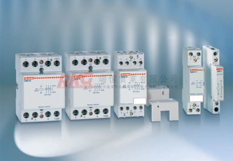 Modular contactors 模塊式接觸器