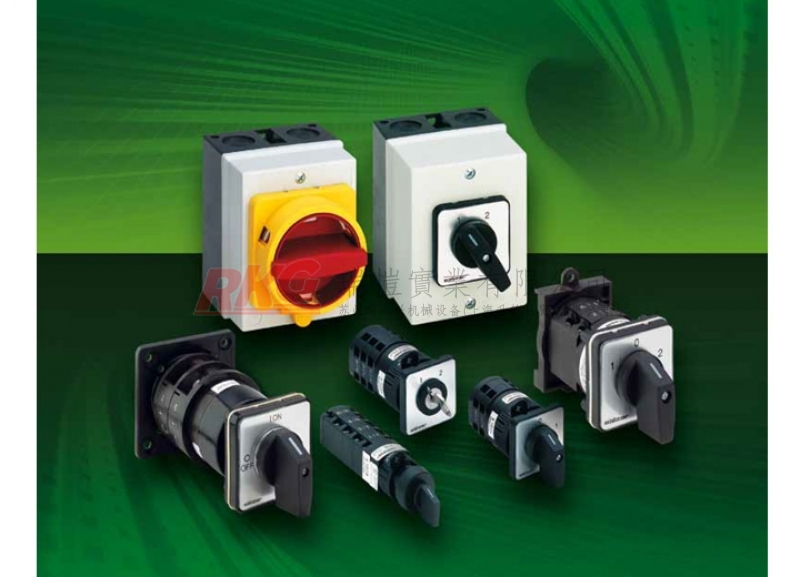 旋轉凸輪開關 Rotary Cam Switches